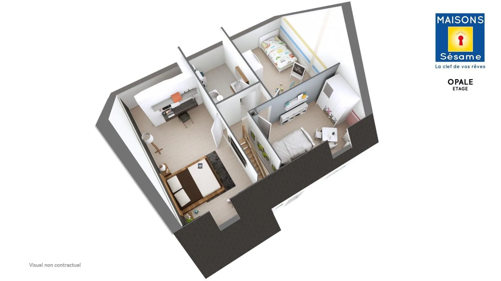 Maison neuve 90 m² à Mormant (77720)