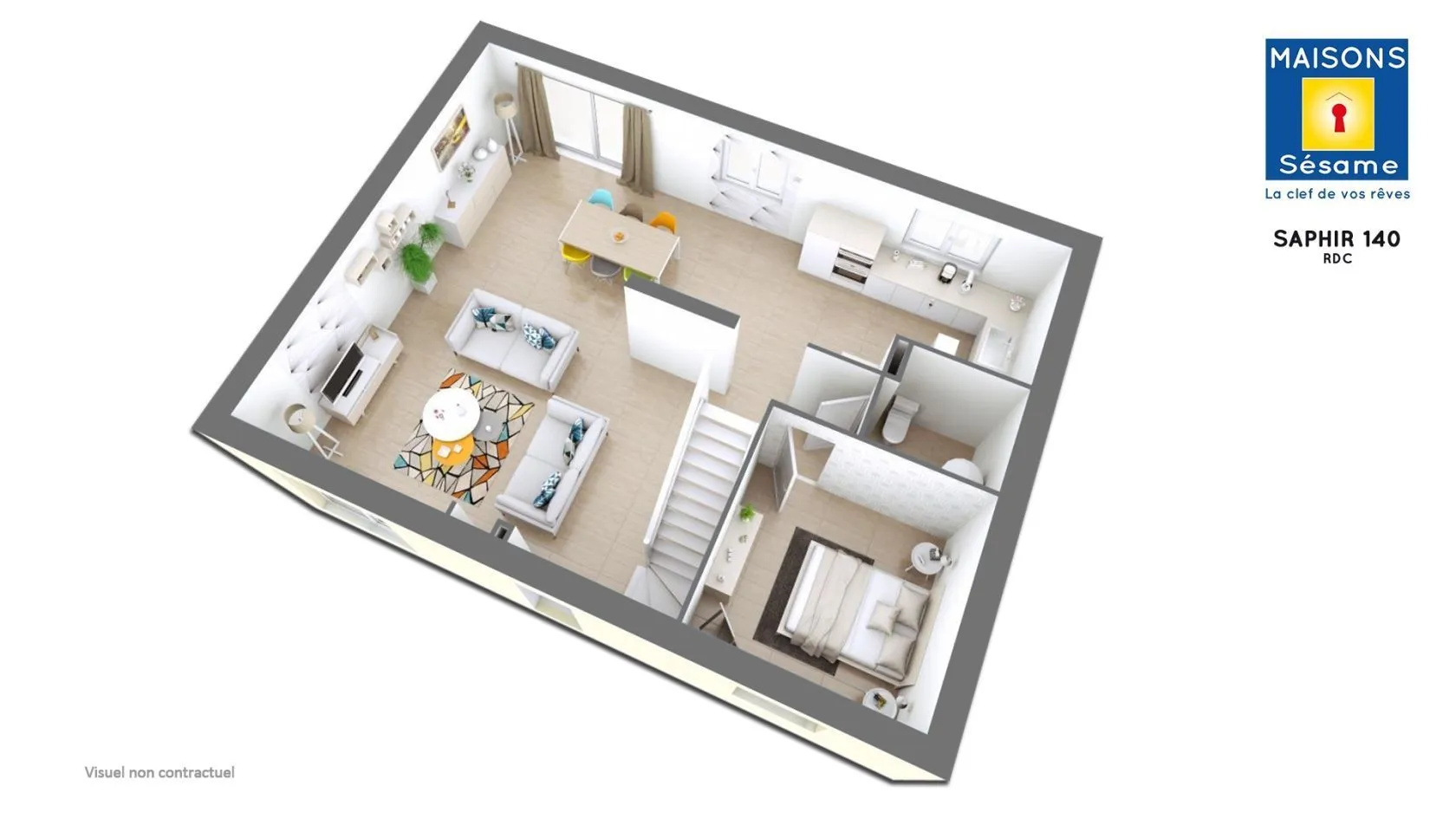 Maison neuve 138 m² à Yerres (91330)