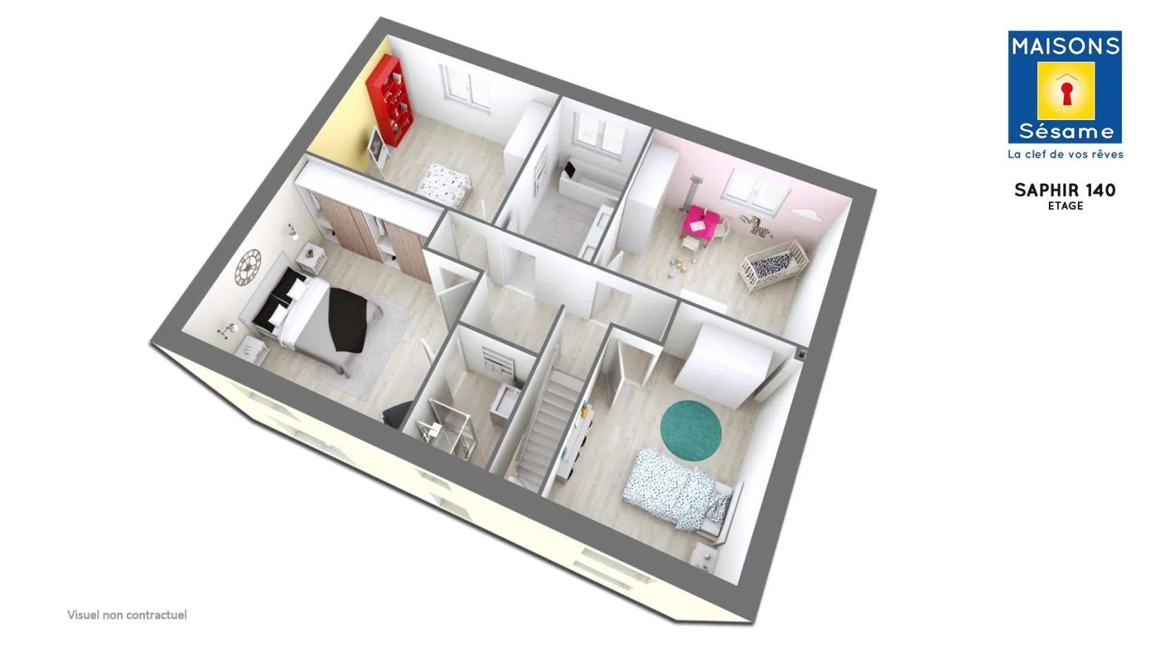 Maison neuve 138 m² à Yerres (91330)