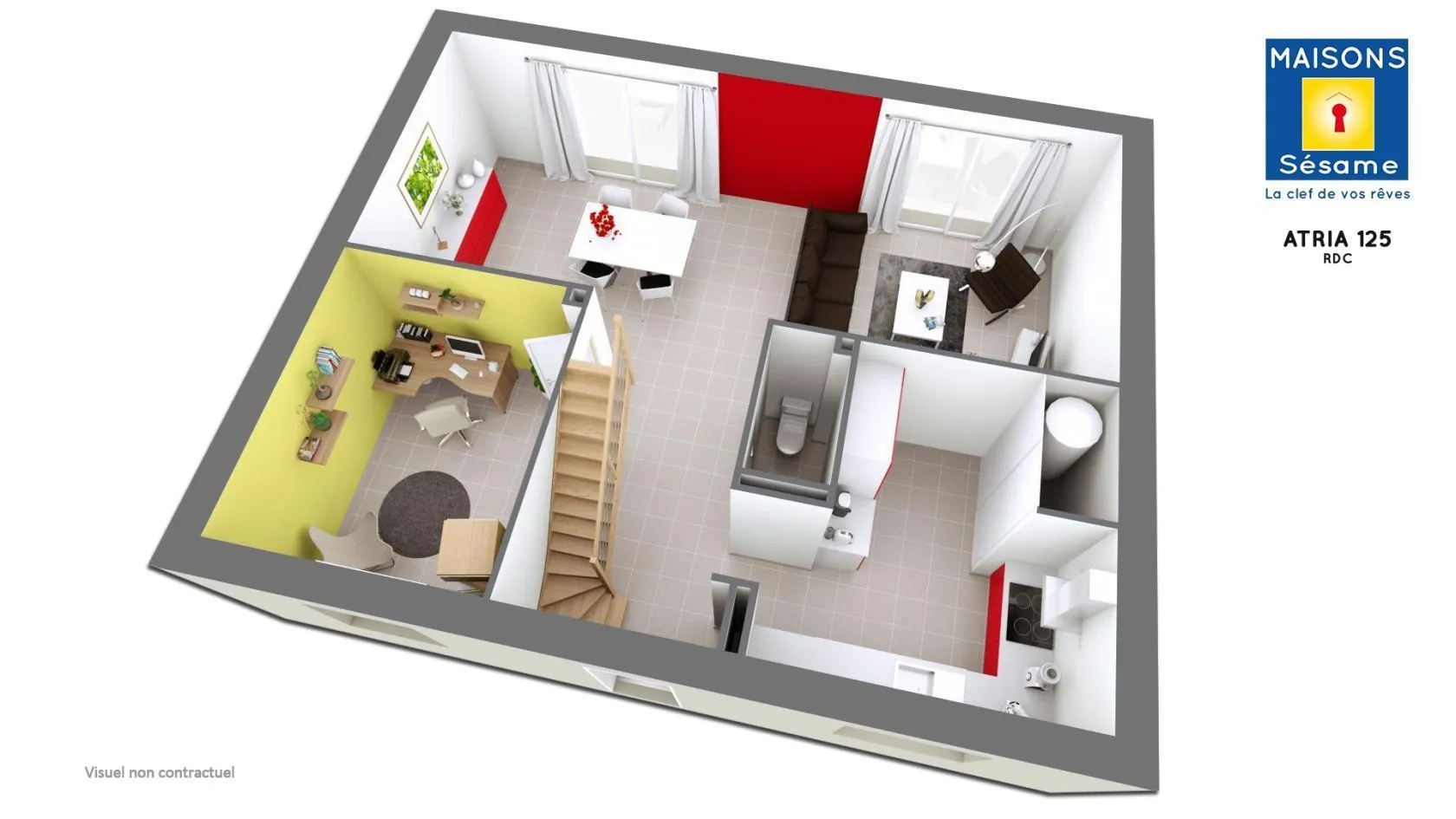 Maison neuve 122 m² à Créteil (94000)