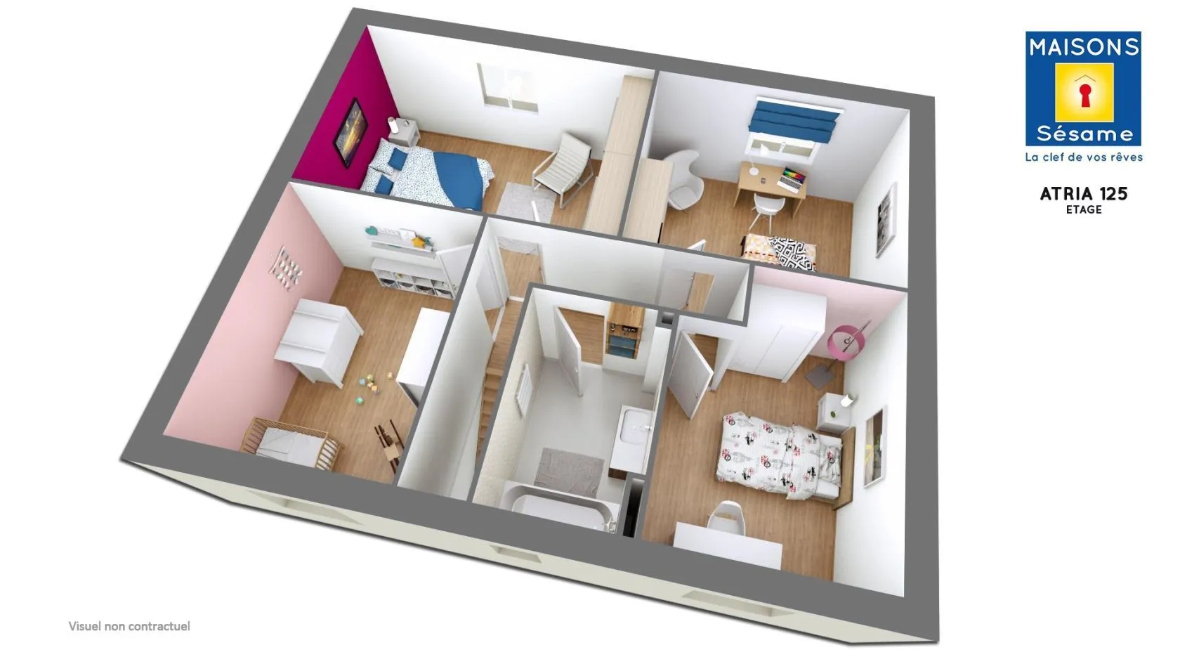 Maison neuve 122 m² à Créteil (94000)