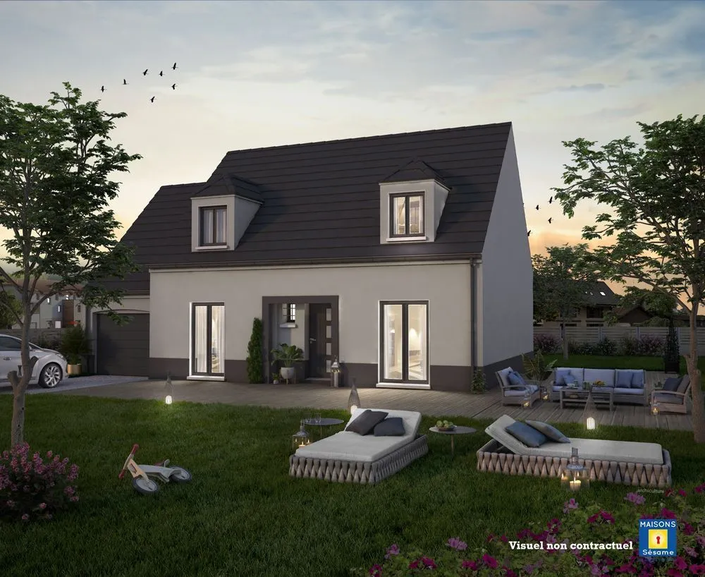 Maison neuve à Bazemont