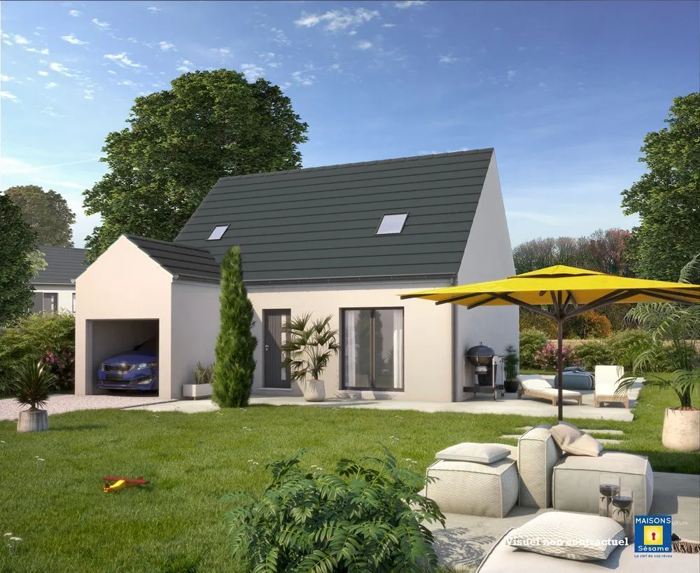 Maison neuve 76 m² à Itteville (91760)