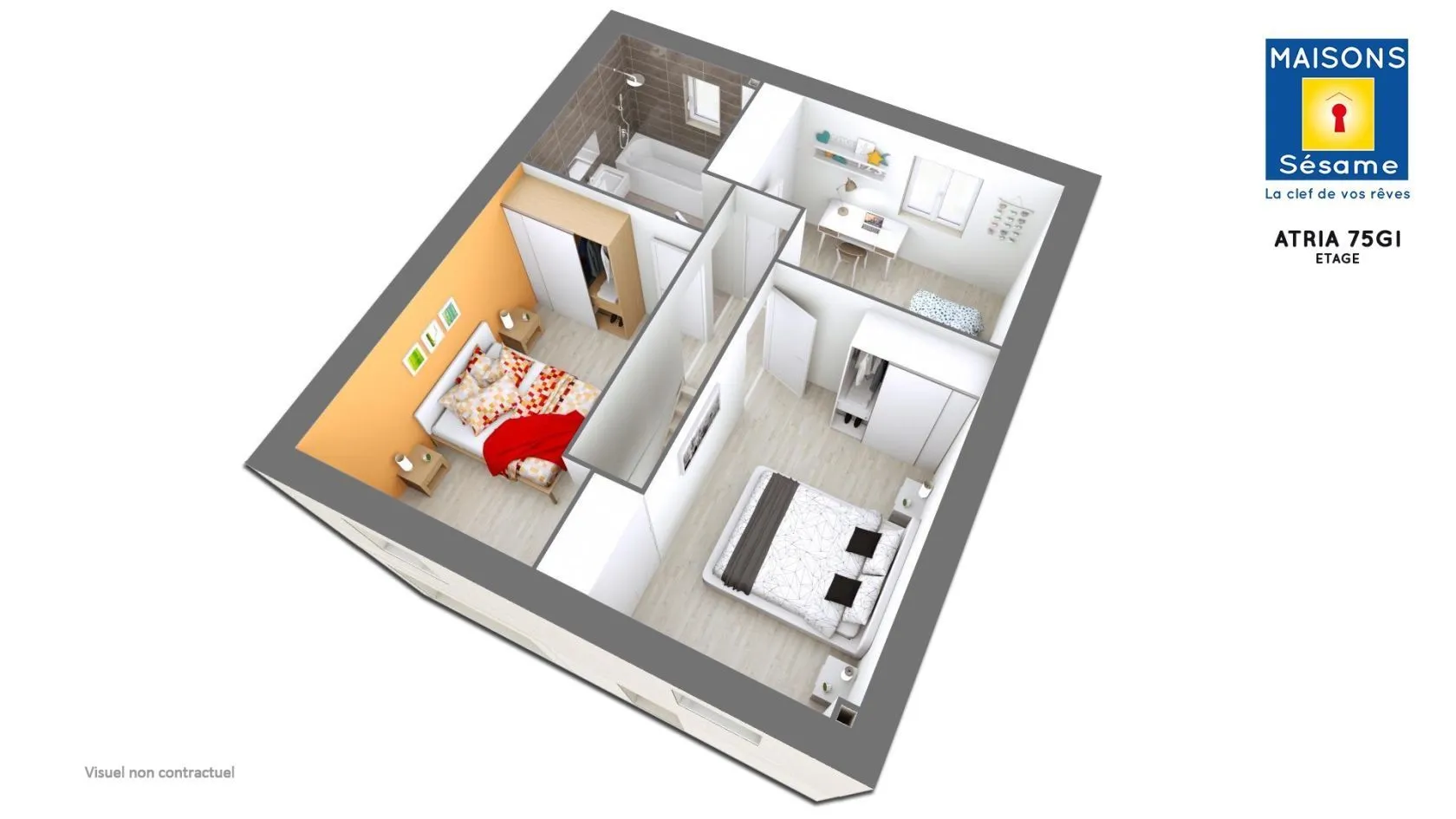 Maison neuve 74 m² à Choisy-le-Roi (94600)