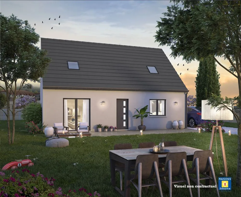 Maison neuve à Chambly