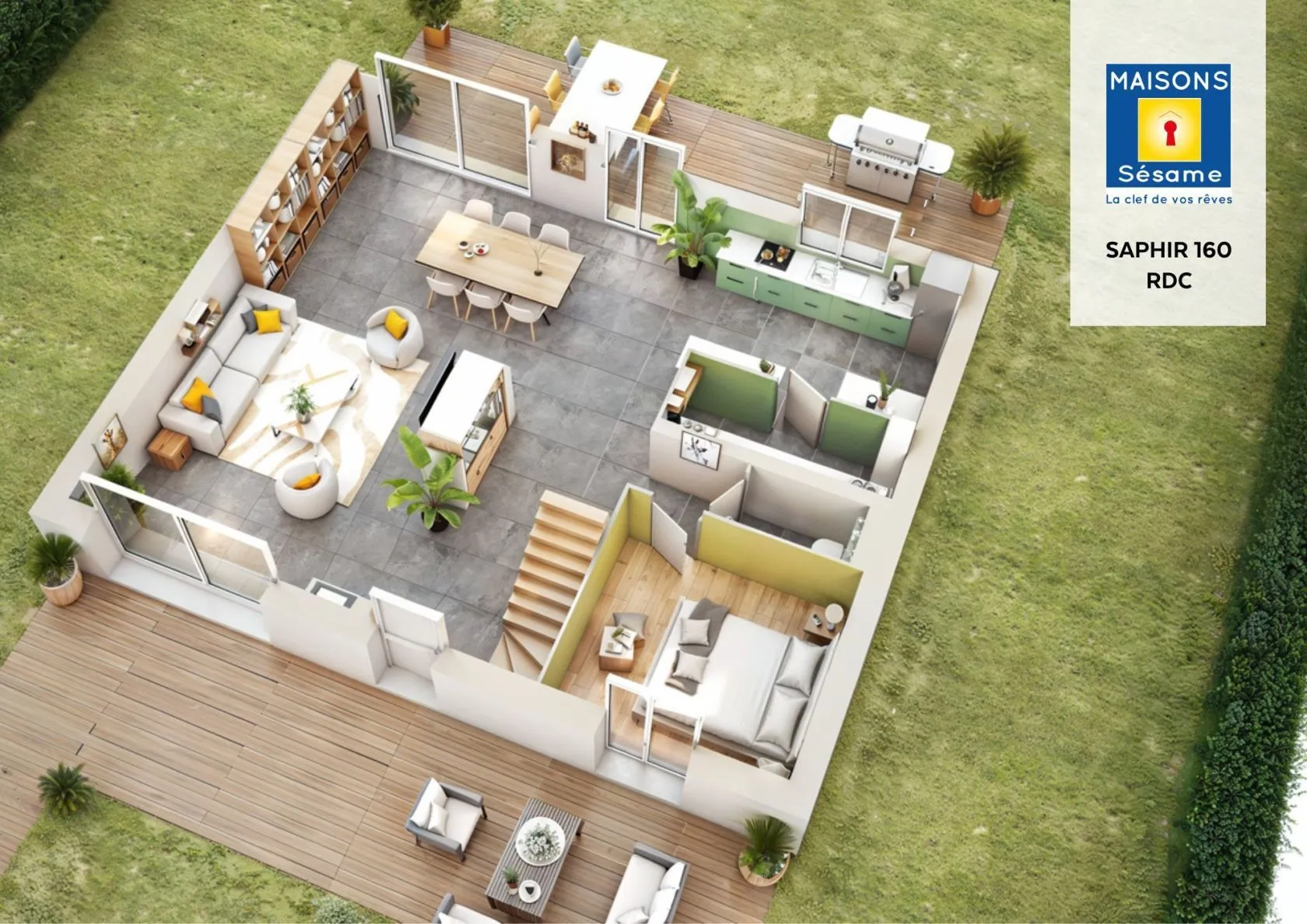 Maison neuve 158 m² à May-en-Multien (77145)