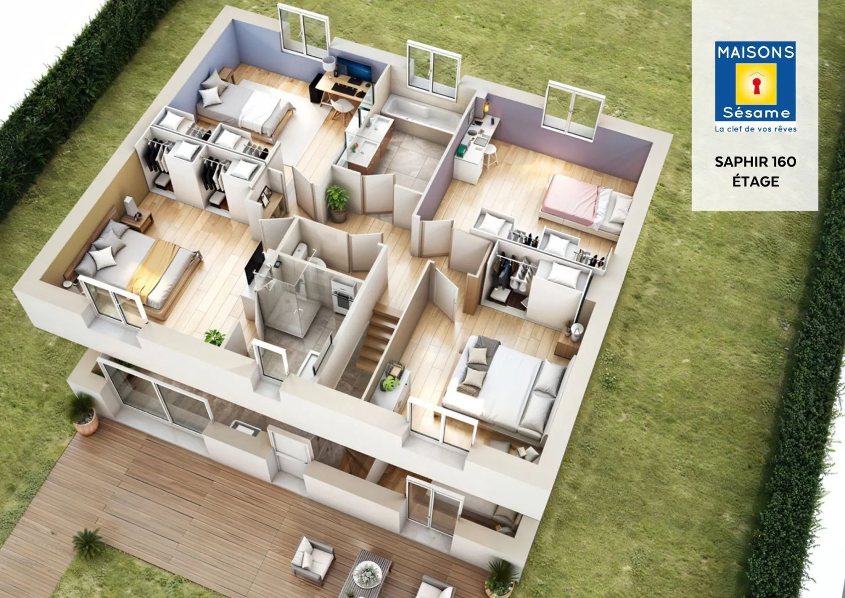 Maison neuve 158 m² à May-en-Multien (77145)