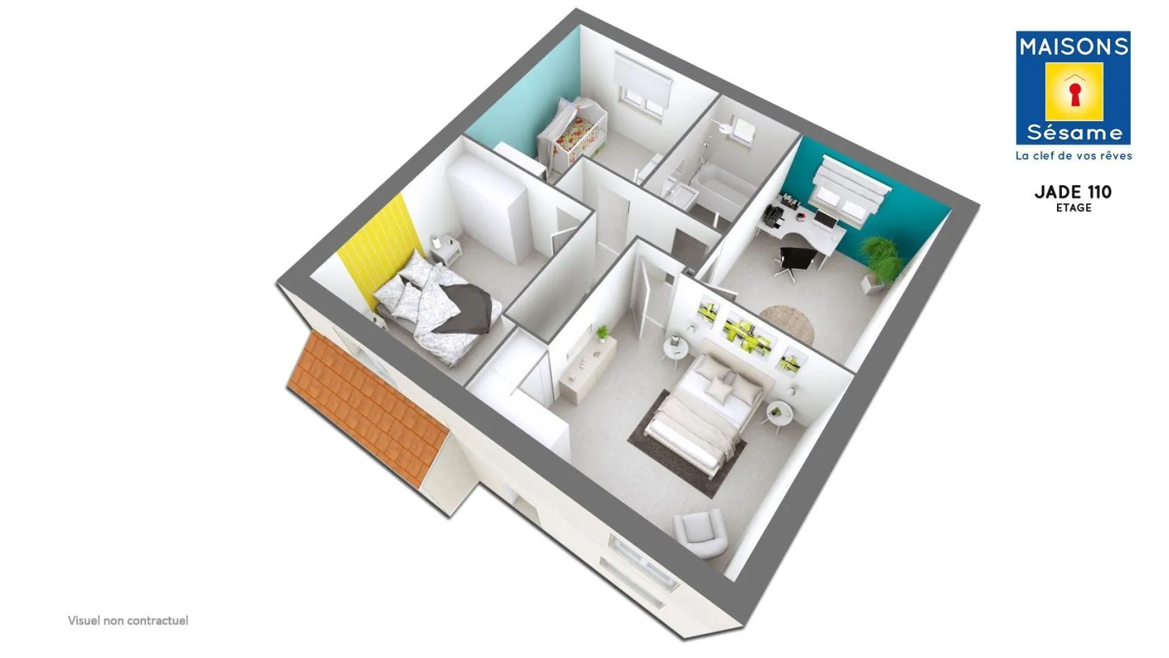 Maison neuve 108 m² à Esbly (77450)