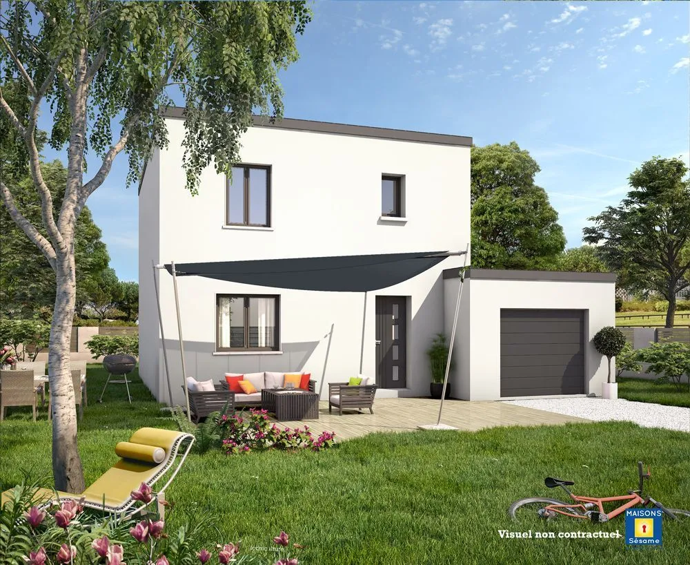 Maison neuve à Joinville-le-Pont