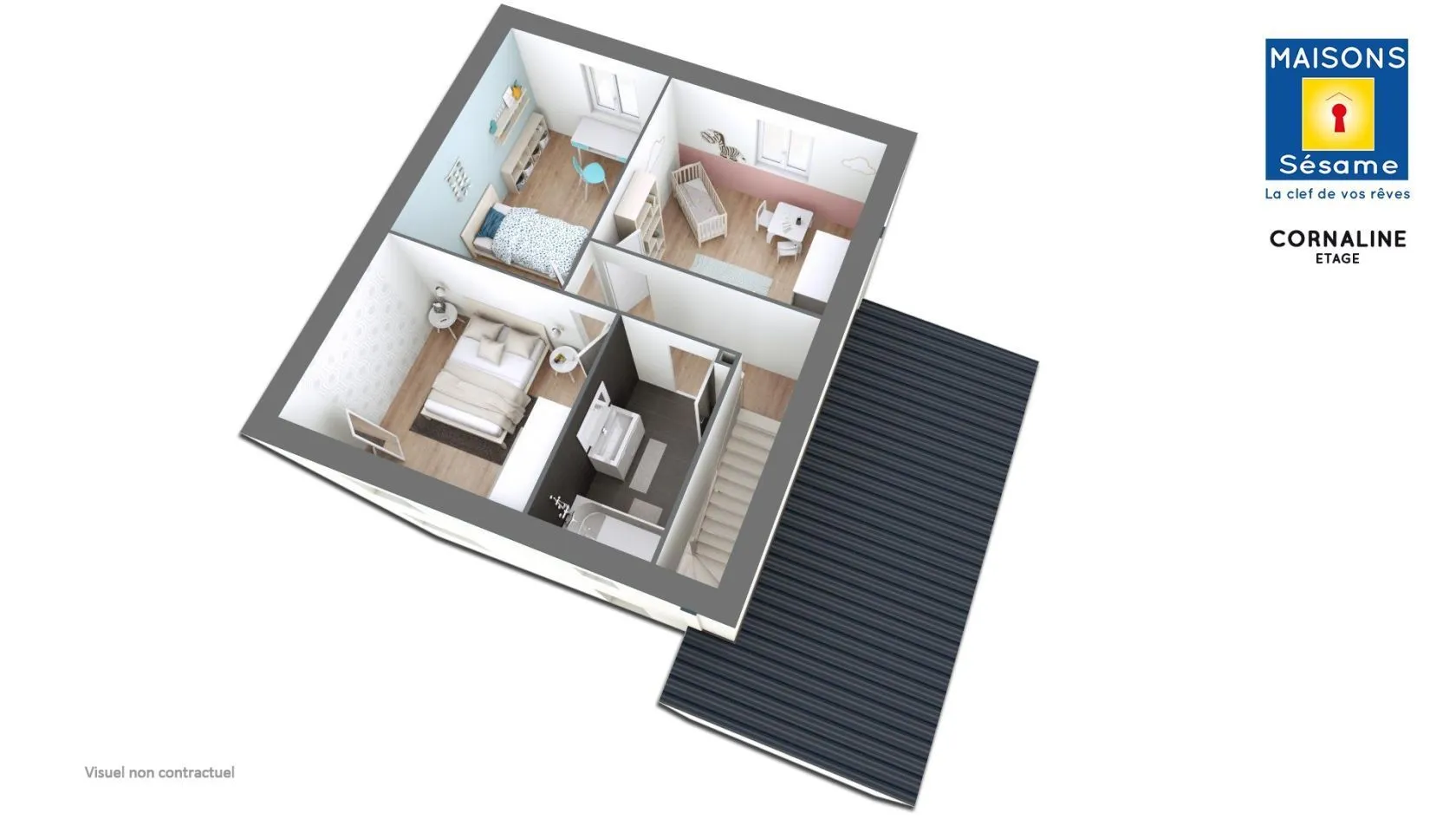 Maison neuve 87 m² à Éragny (95610)