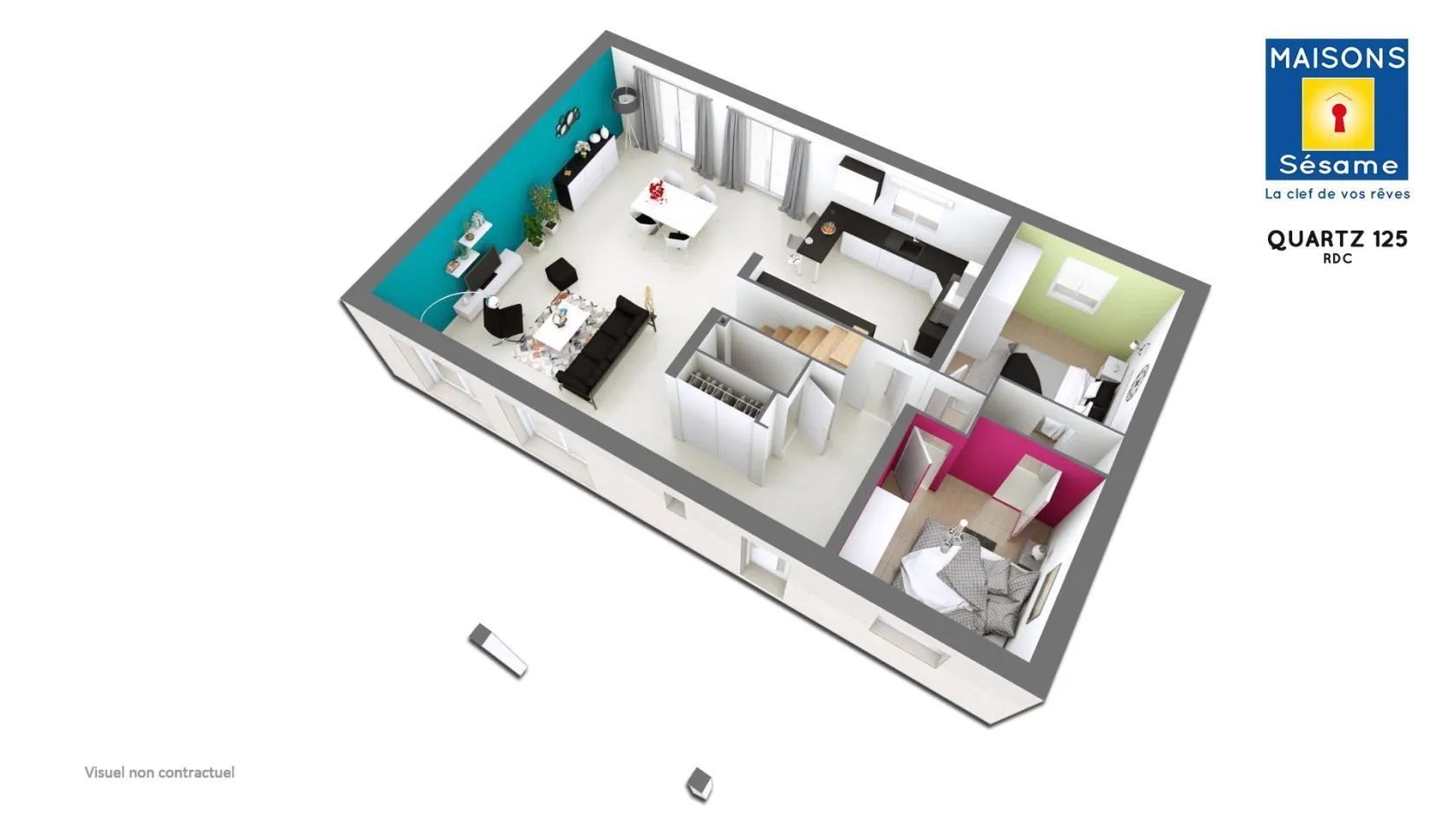 Maison neuve 125 m² à Servon (77170)