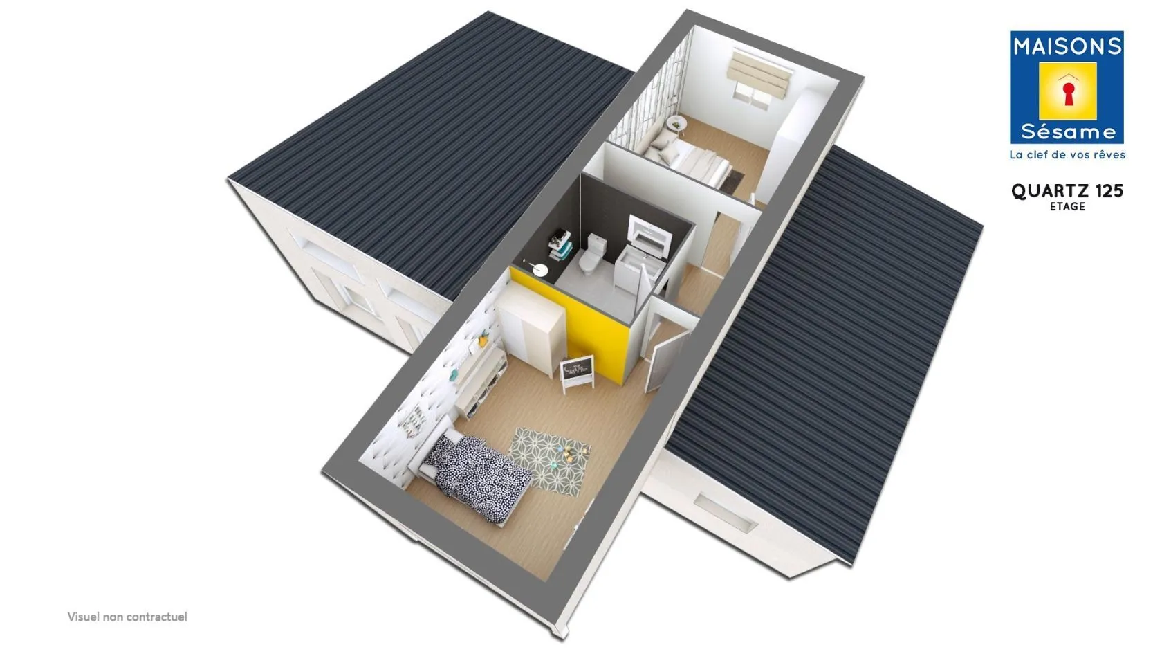 Maison neuve 125 m² à Servon (77170)