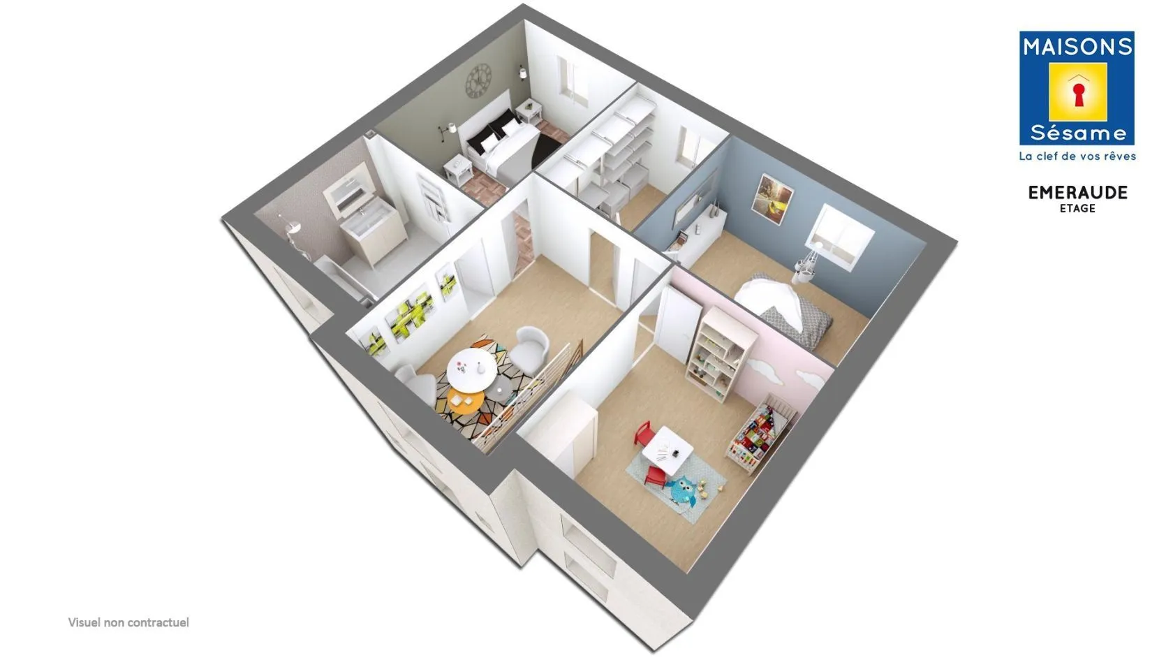 Maison neuve 117 m² à Quincy-sous-Sénart (91480)