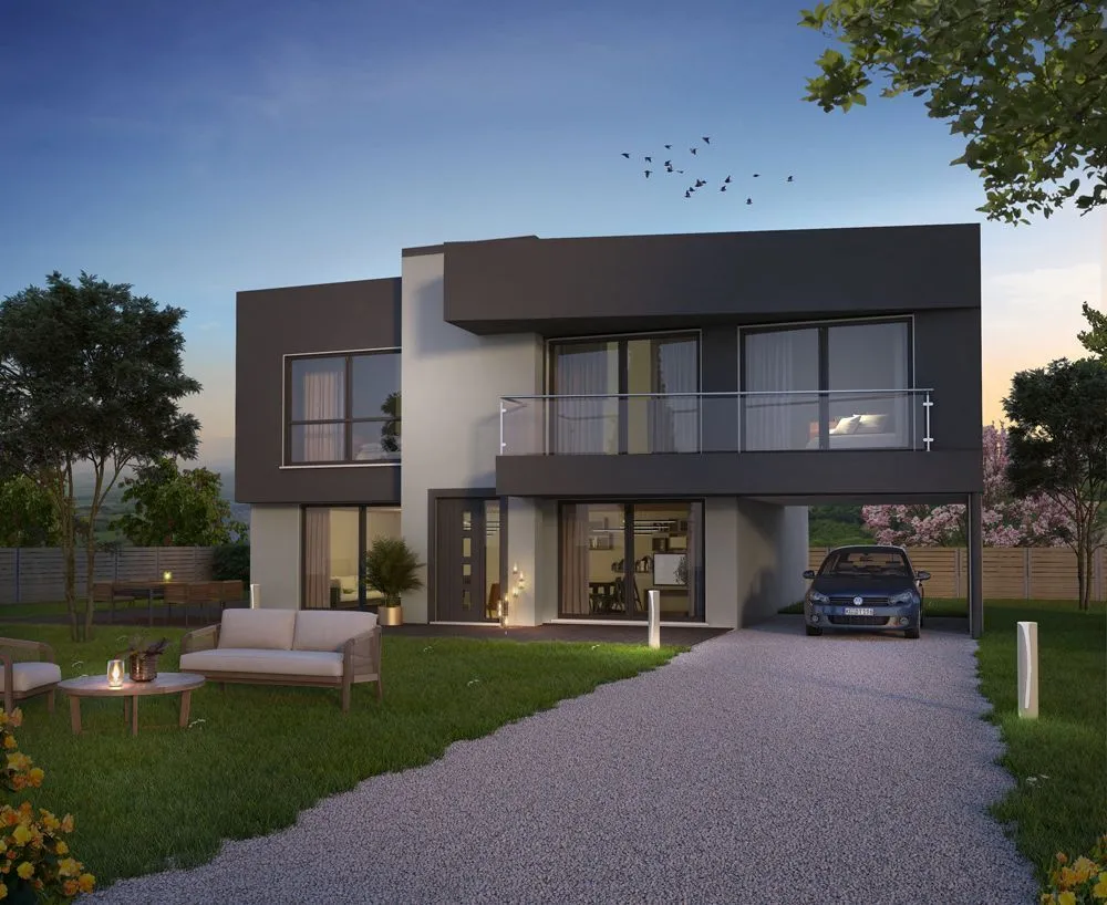 Maison neuve à Montévrain