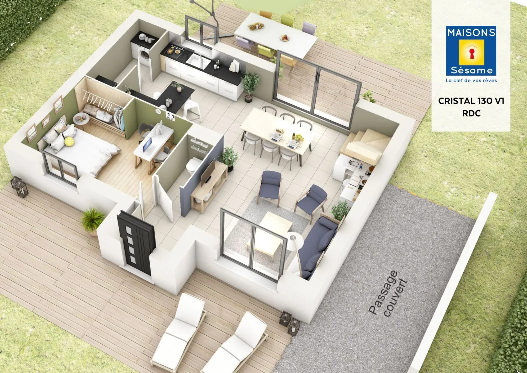 Maison neuve 131 m² à La Frette-sur-Seine (95530)