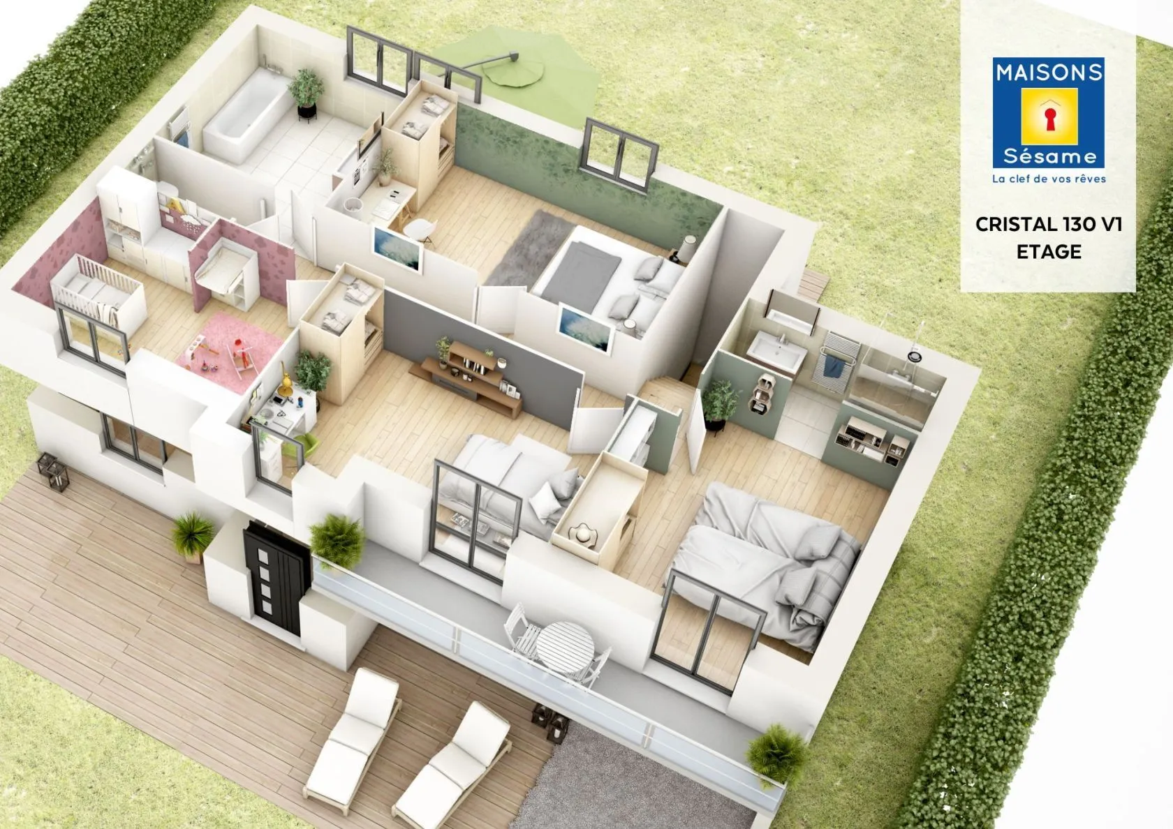 Maison neuve 131 m² à La Frette-sur-Seine (95530)
