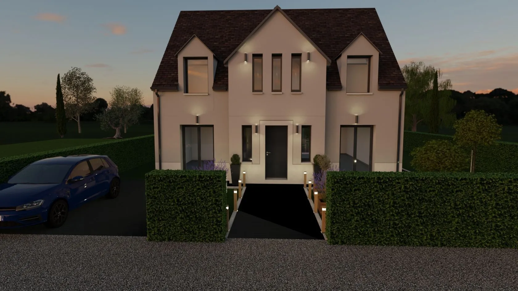 Maison neuve 130 m² à Compiègne (60200)