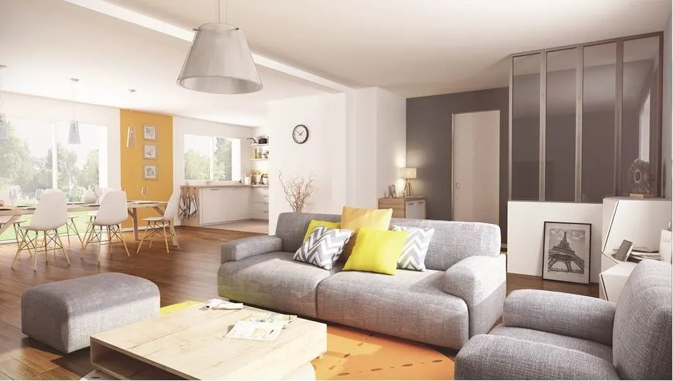 Maison neuve 120 m² à Meaux (77100)
