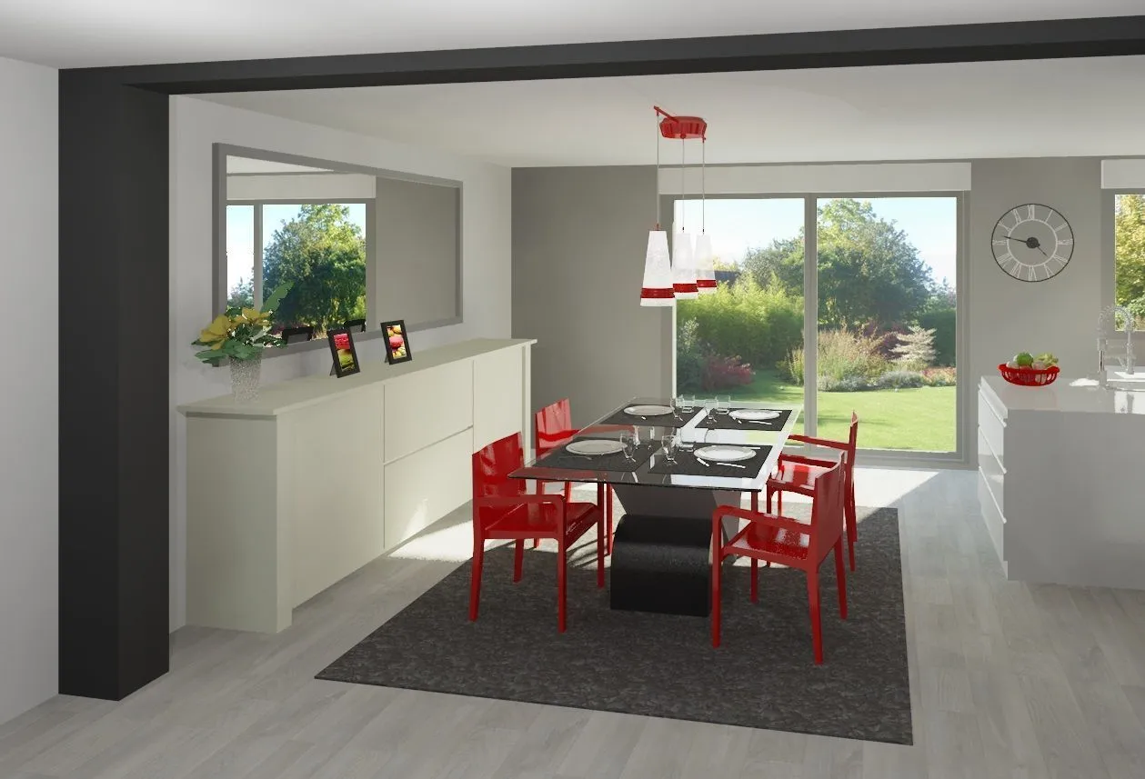 Maison neuve 120 m² à Meaux (77100)