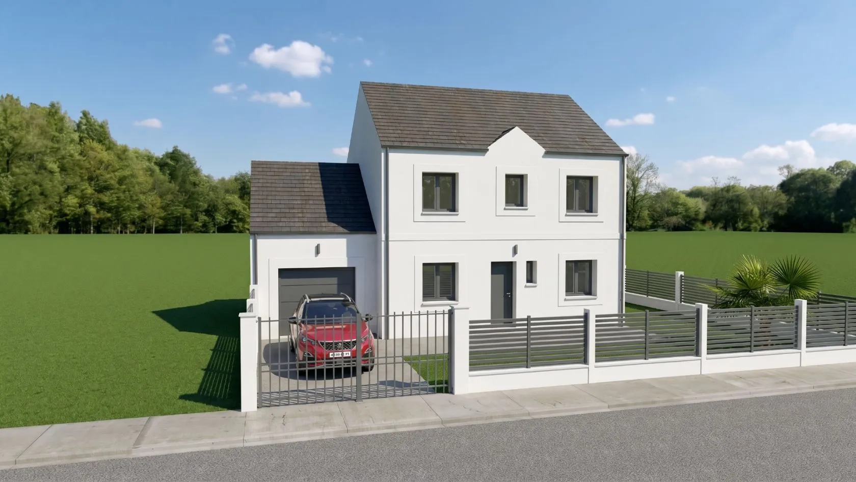 Maison neuve 110 m² à Lagny-sur-Marne (77400)