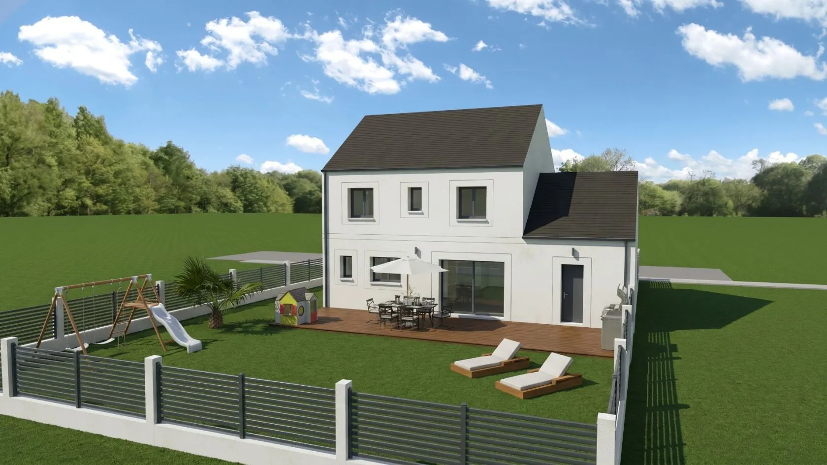 Maison neuve 110 m² à Lagny-sur-Marne (77400)