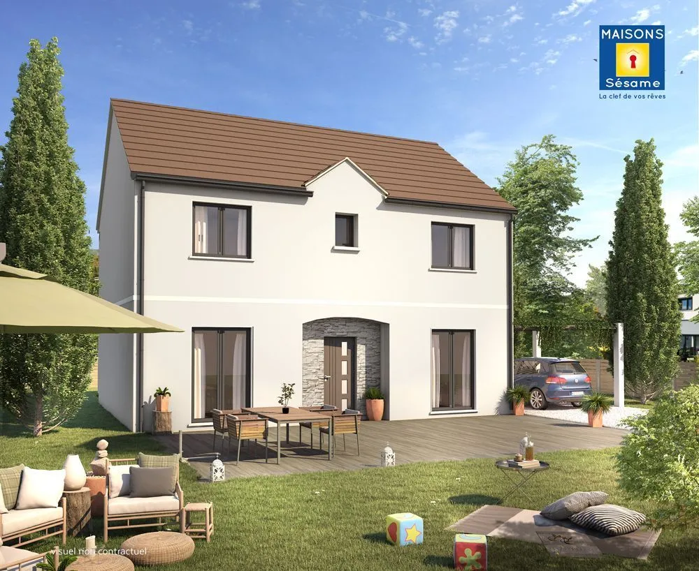 Maison neuve 110 m² à Lagny-sur-Marne (77400)