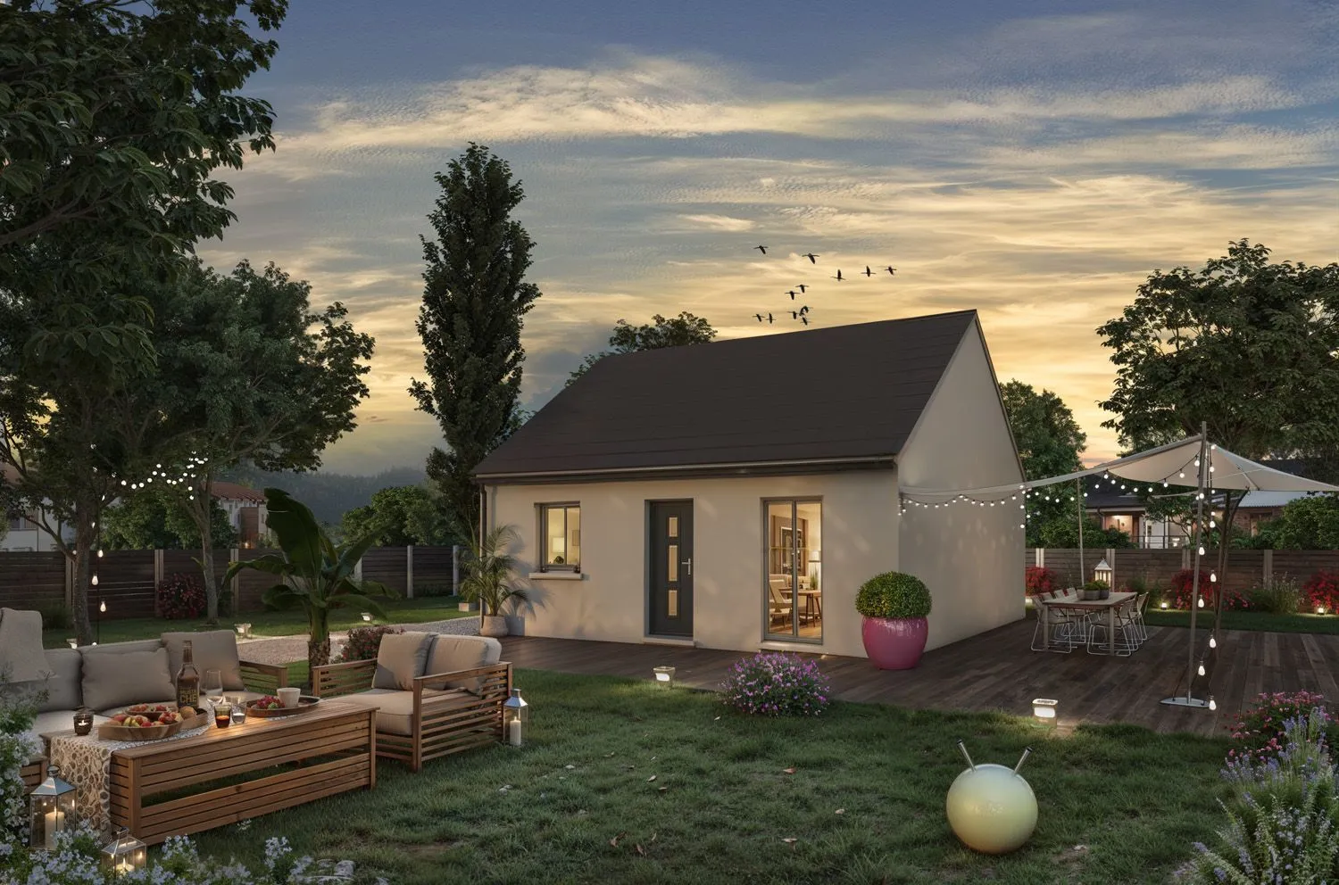 Maison neuve 49 m² à Compiègne (60200)