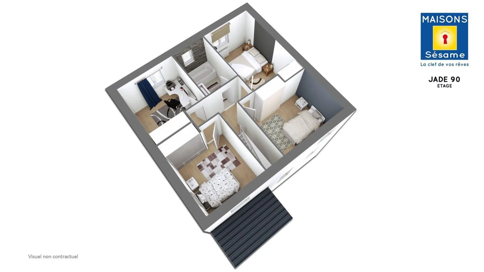 Maison neuve 88 m² à Mitry-Mory (77290)