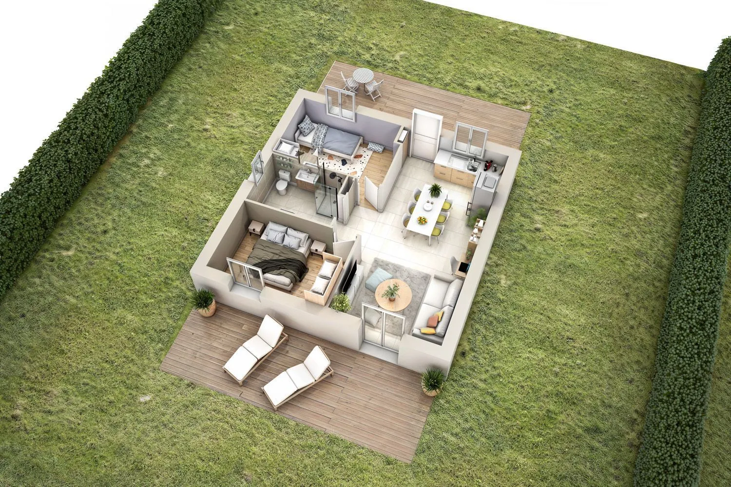 Maison neuve 49 m² à Lizy-sur-Ourcq (77440)