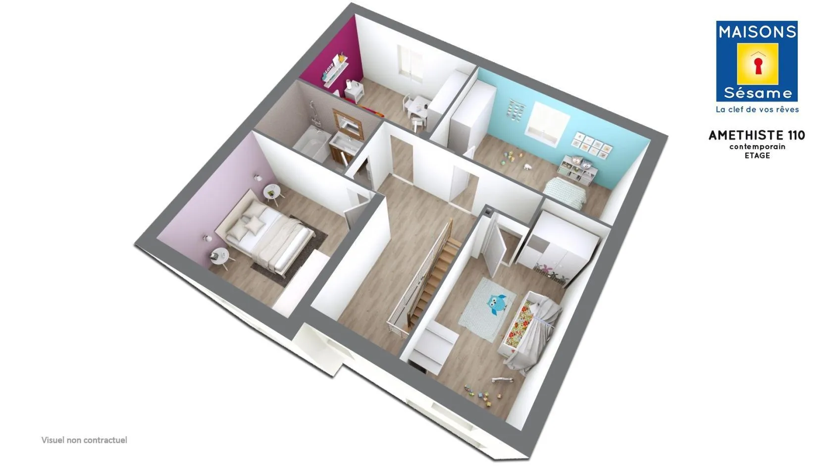 Maison neuve 110 m² à Saclay (91400)