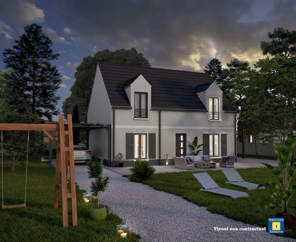Maison neuve à Chambry