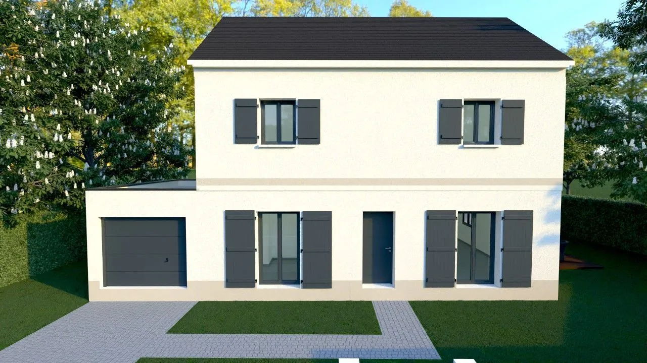 Maison neuve 132 m² à L'Isle-Adam (95290)