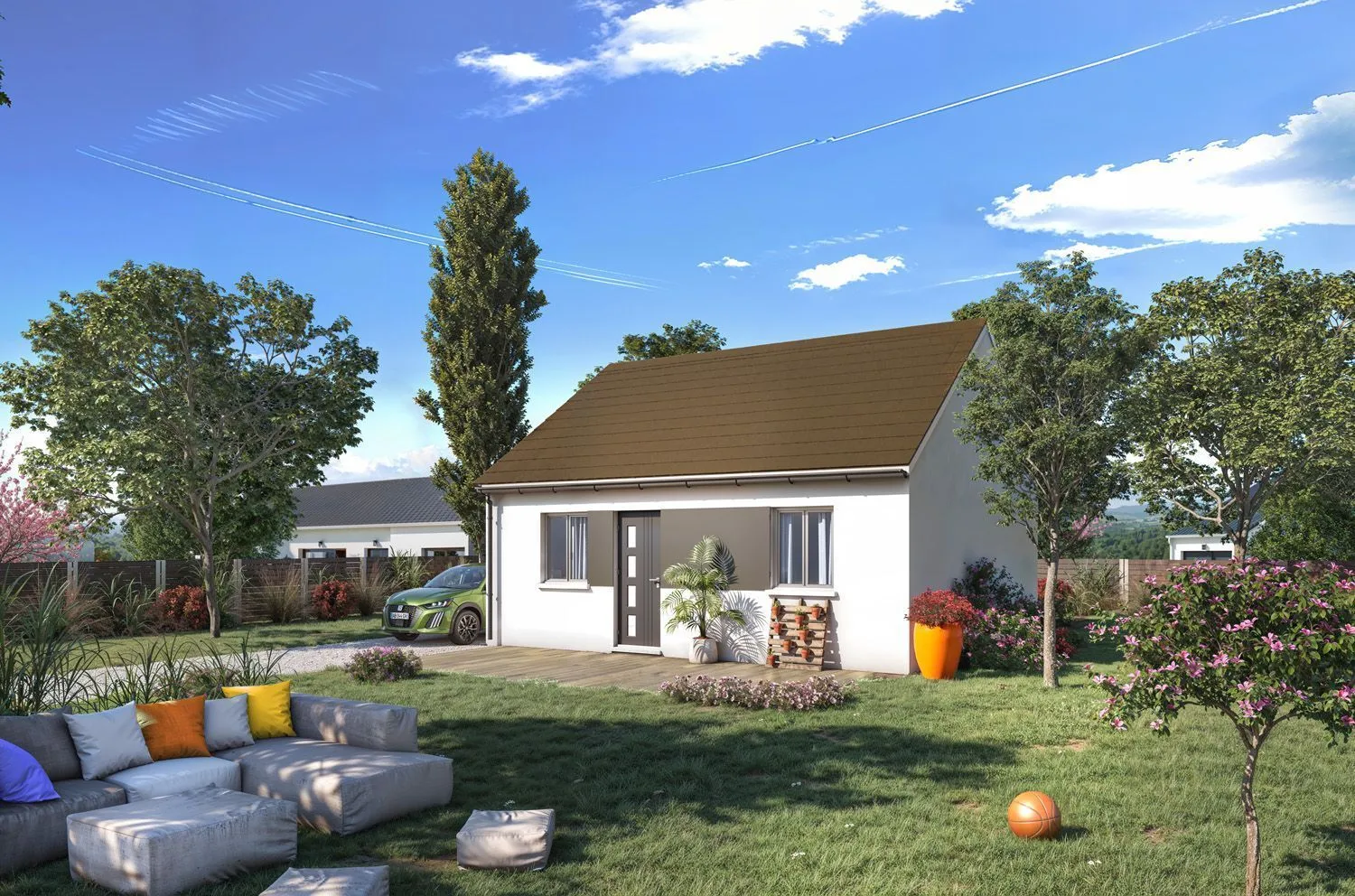 Maison neuve à Faremoutiers