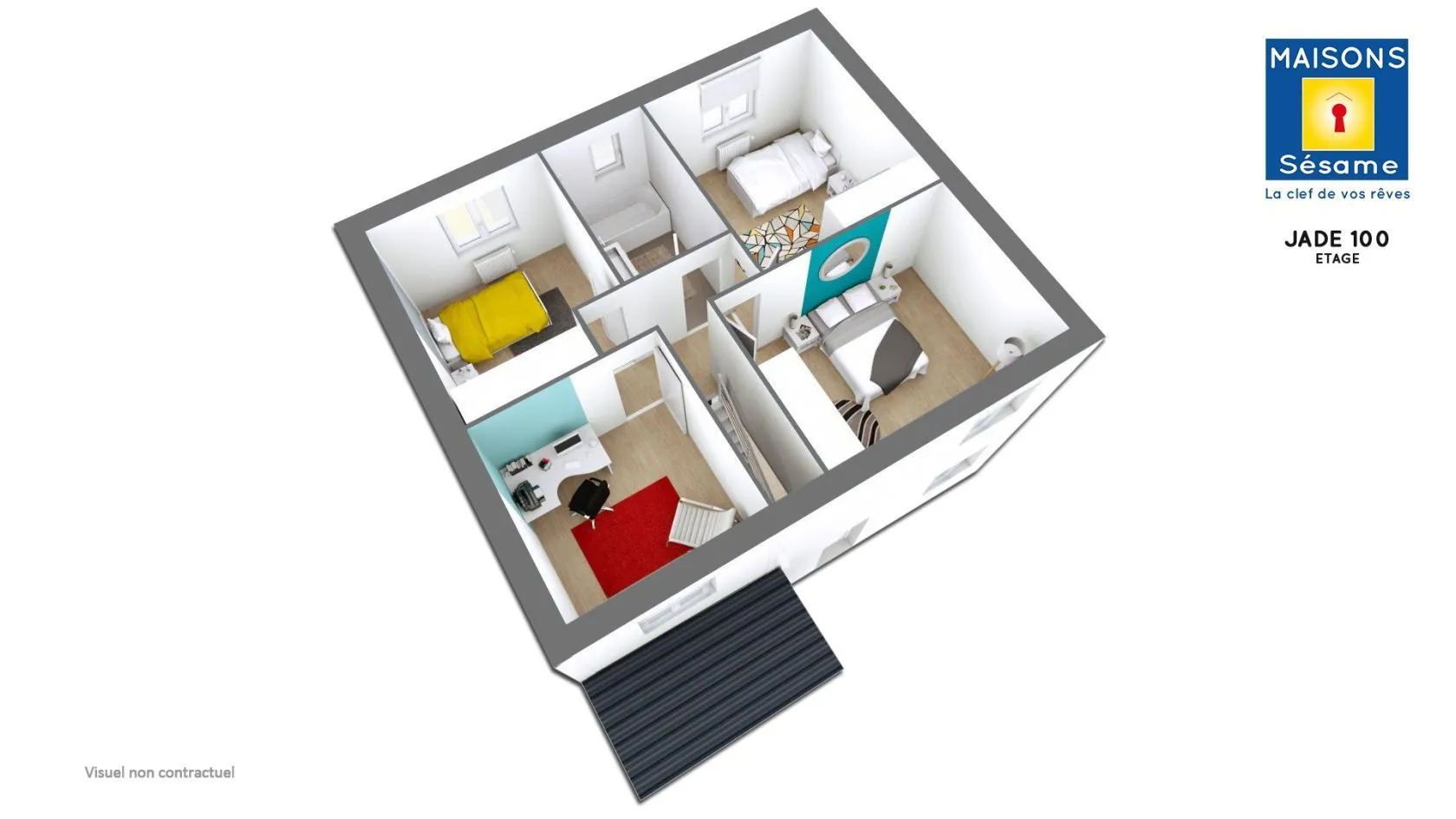 Maison neuve 97 m² à Lagny-sur-Marne (77400)