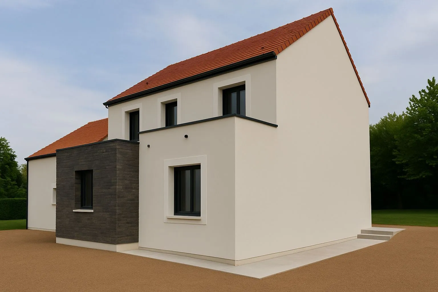 Maison neuve 180 m² à Pontault-Combault (77340)
