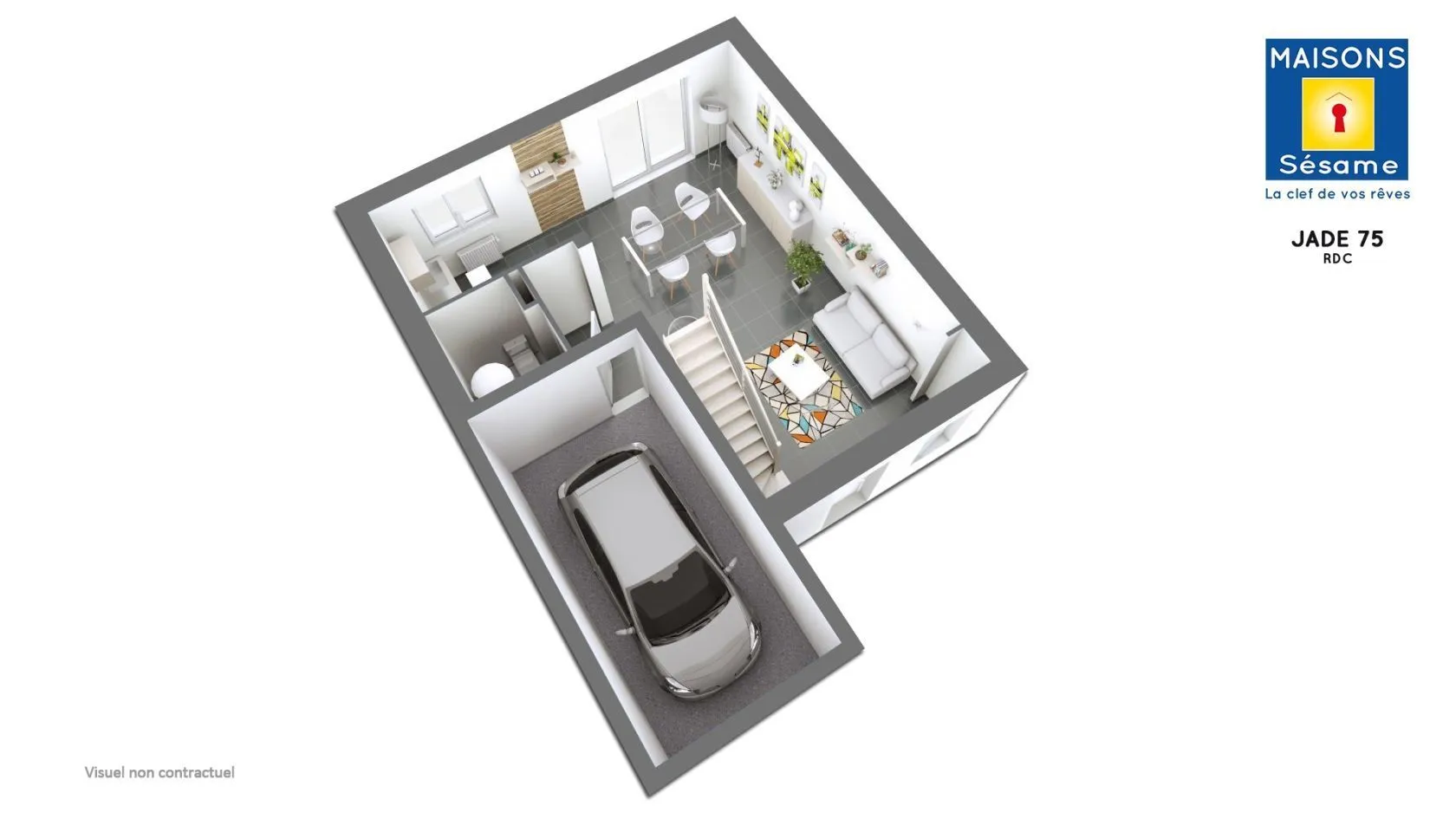 Maison neuve 67 m² à Villemoisson-sur-Orge (91360)