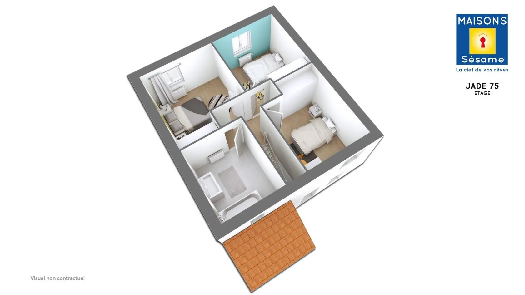 Maison neuve 67 m² à Villemoisson-sur-Orge (91360)