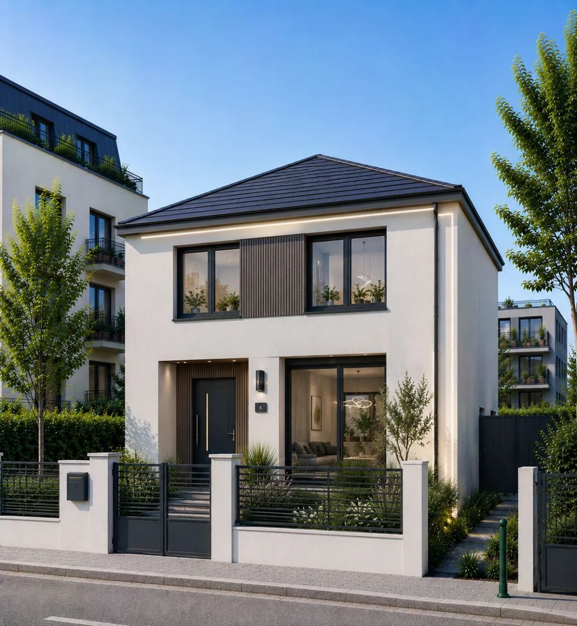 Maison neuve 108 m² à Bezons (95870)