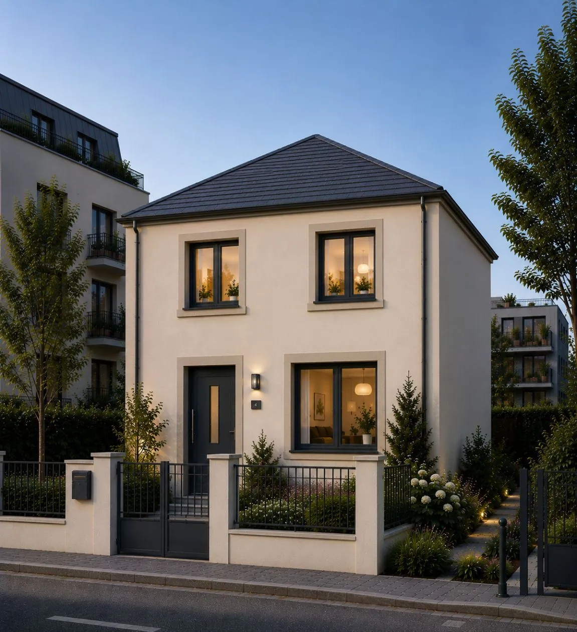 Maison neuve 108 m² à Bezons (95870)