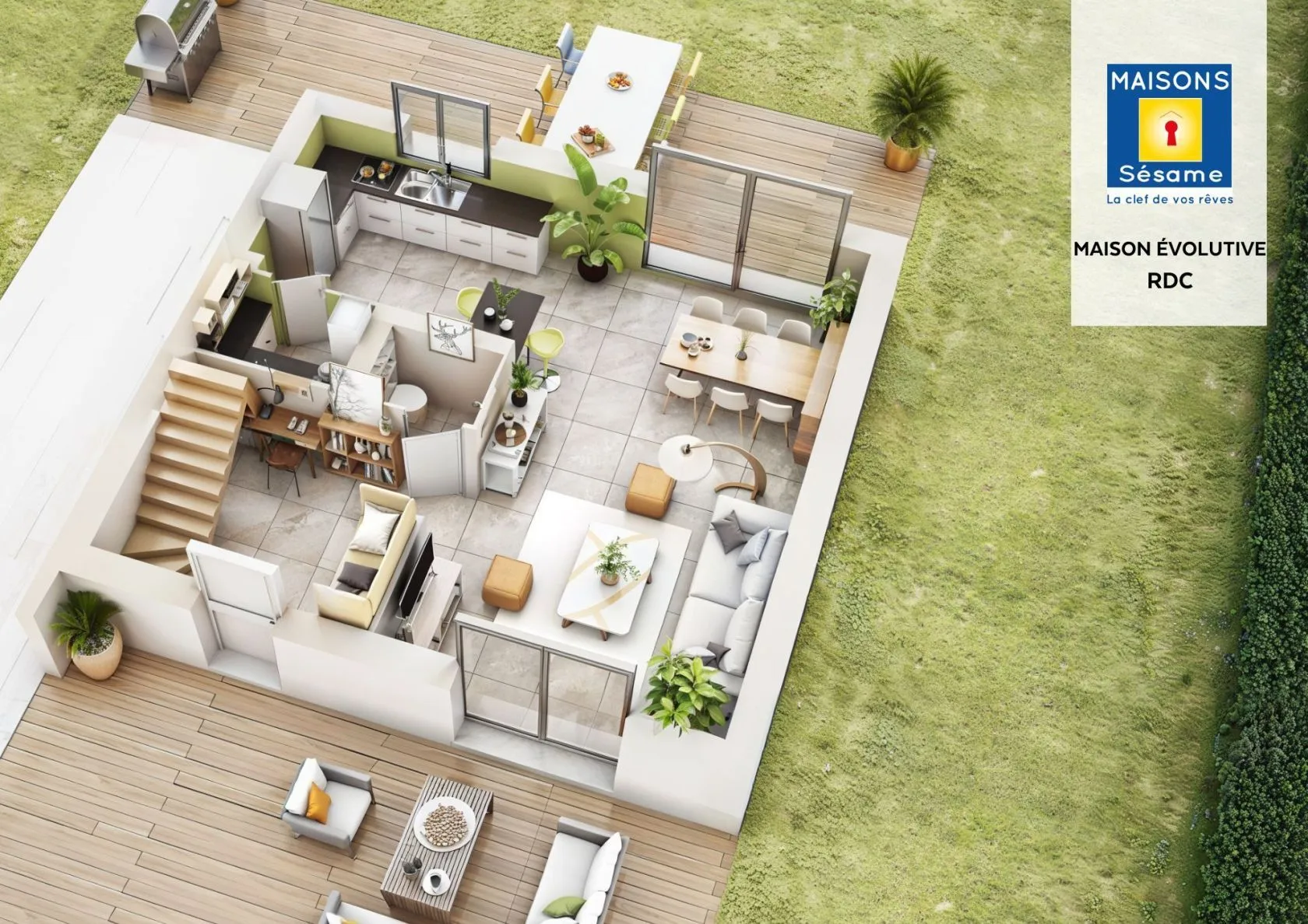 Maison neuve 86 m² à Salins (77148)