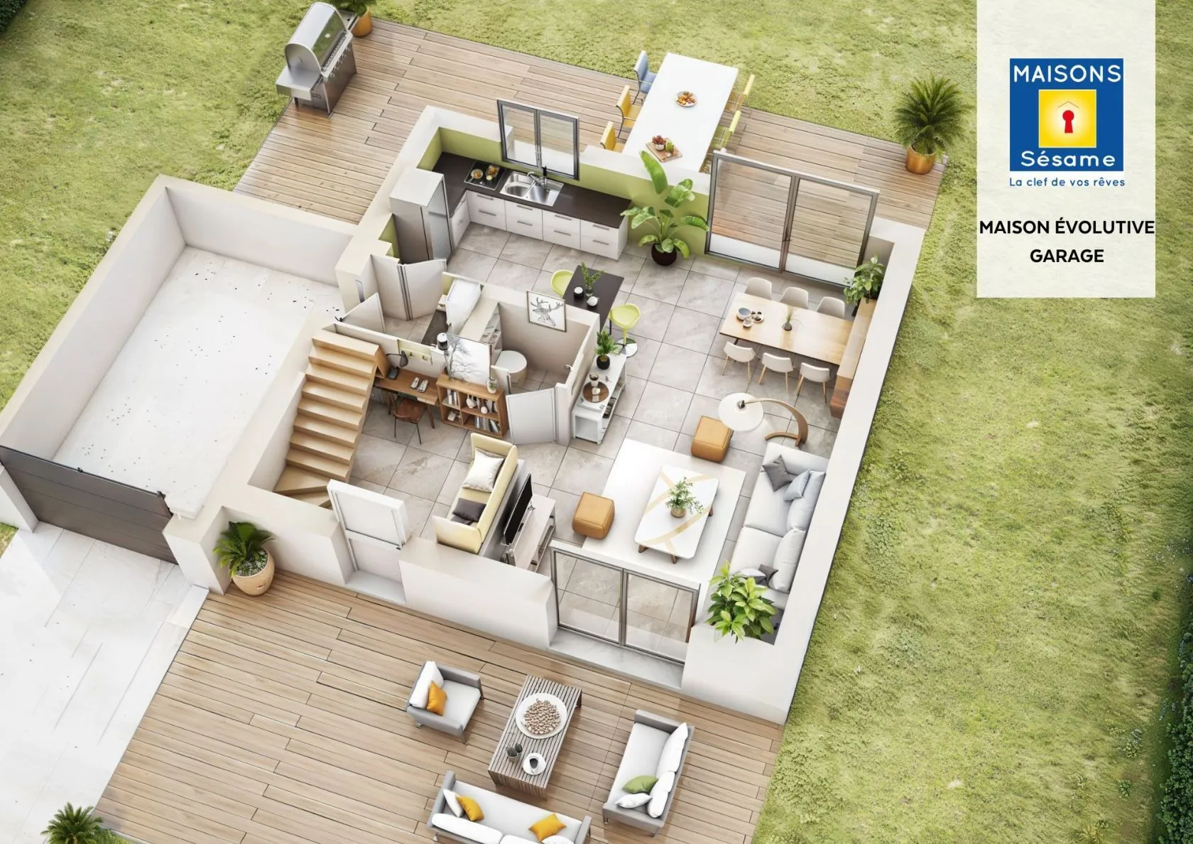 Maison neuve 86 m² à Saint-Maur-des-Fossés (94100)