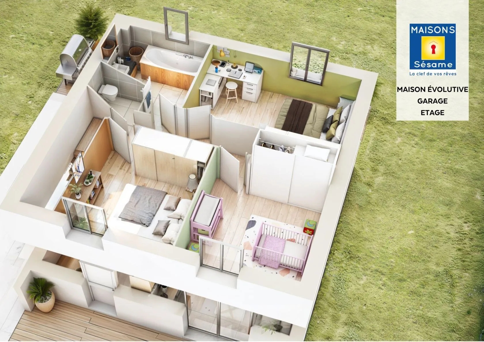 Maison neuve 86 m² à Saint-Maur-des-Fossés (94100)
