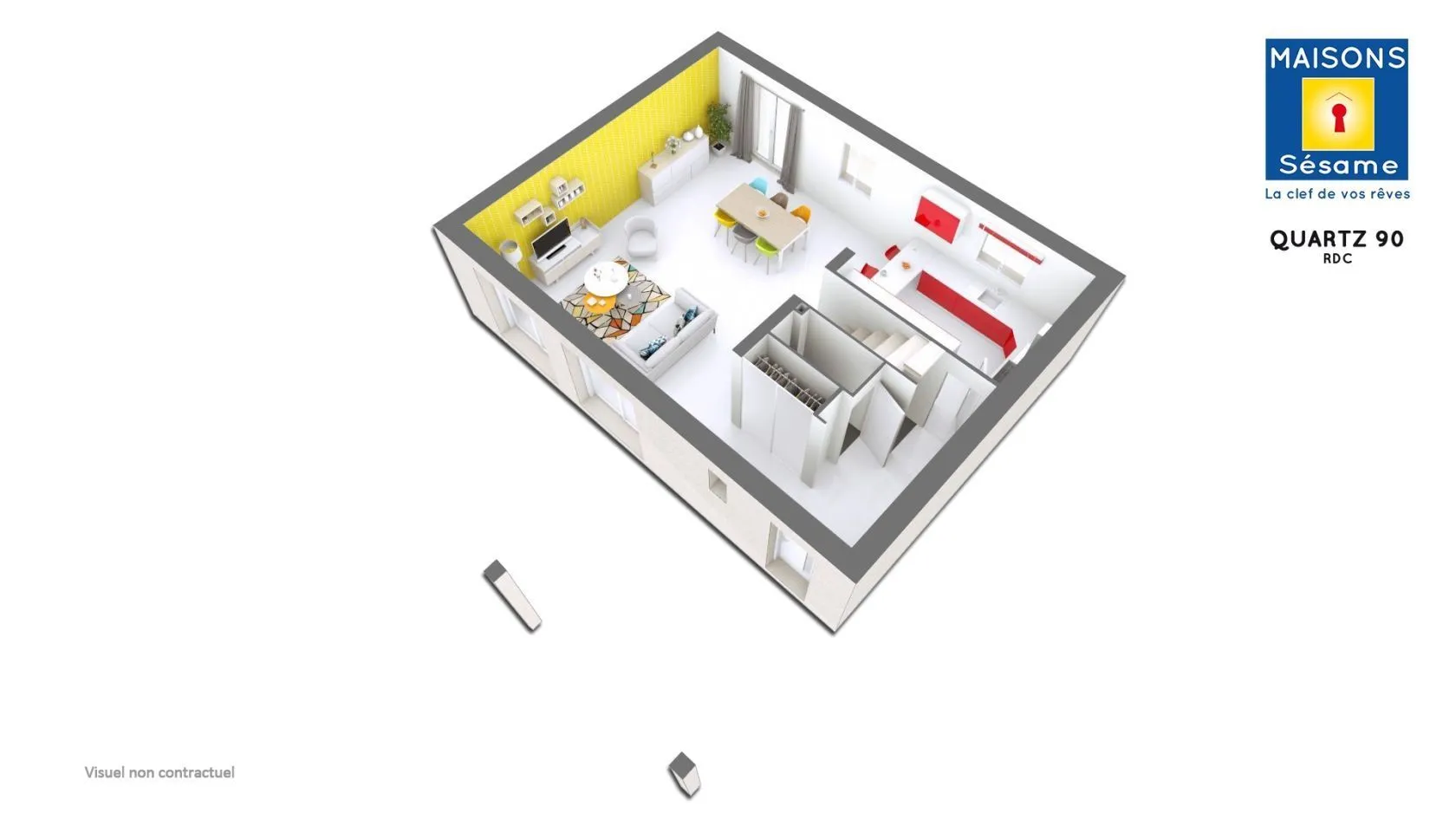 Maison neuve 92 m² à Champigny-sur-Marne (94500)