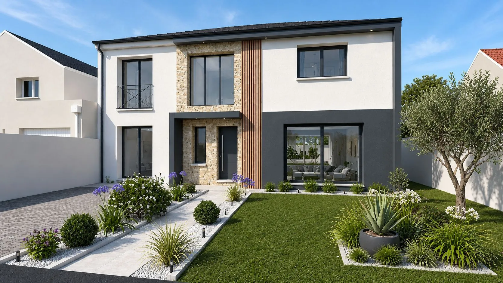 Maison neuve 150 m² à Saint-Maur-des-Fossés (94100)