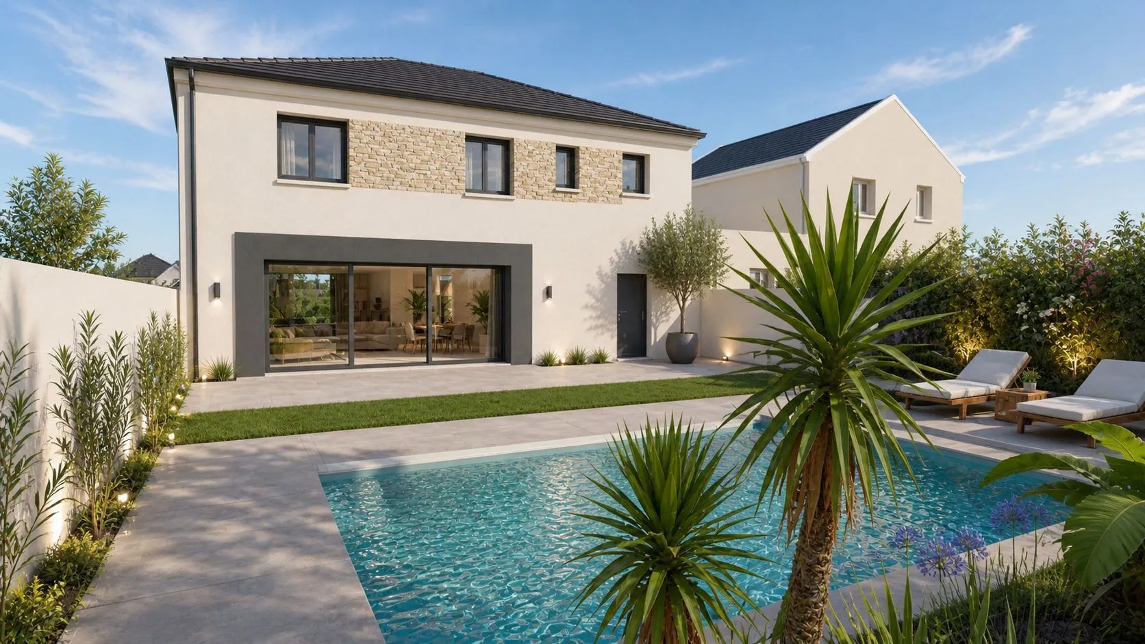 Maison neuve 150 m² à Saint-Maur-des-Fossés (94100)