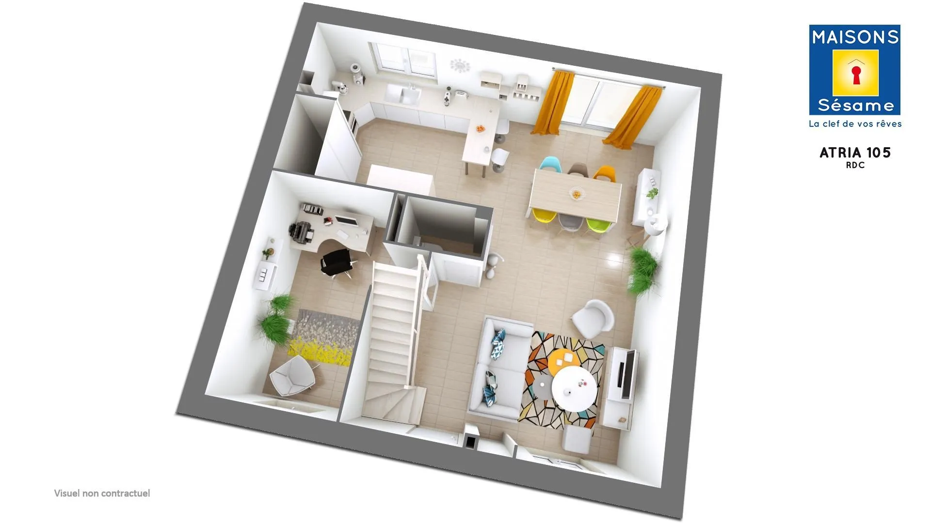 Maison neuve 103 m² à Mitry-Mory (77290)