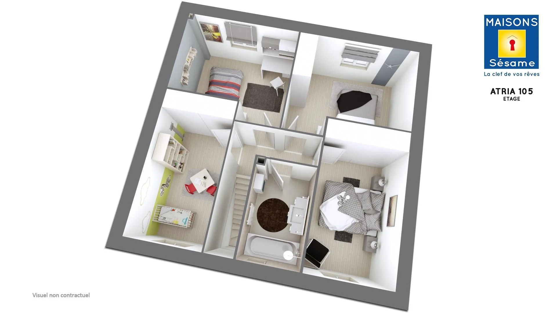 Maison neuve 103 m² à Mitry-Mory (77290)