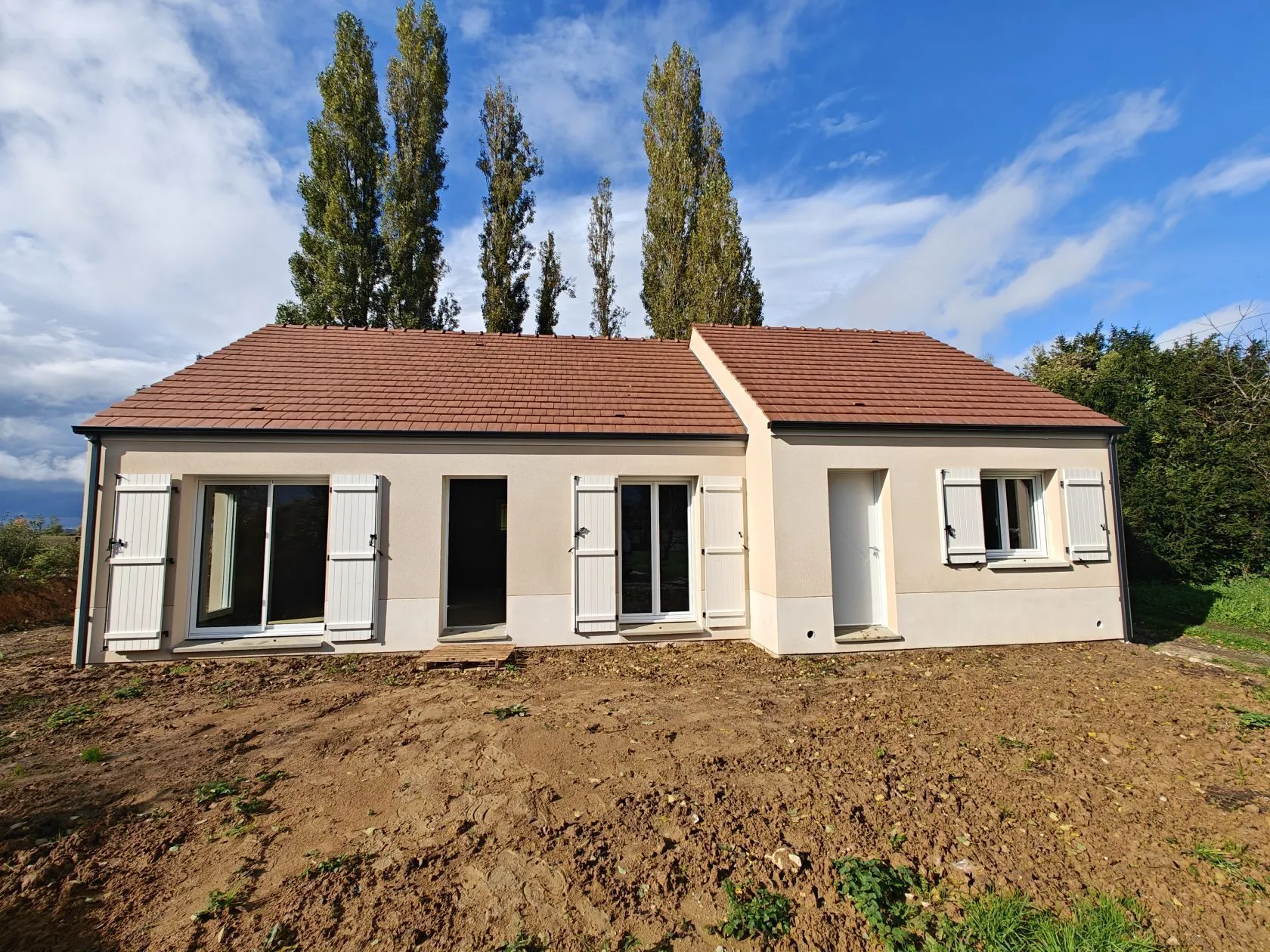 Maison neuve à Villevaudé