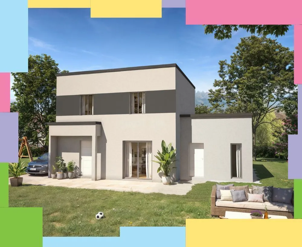 Maison neuve 107 m² à Boissy-Saint-Léger (94470)