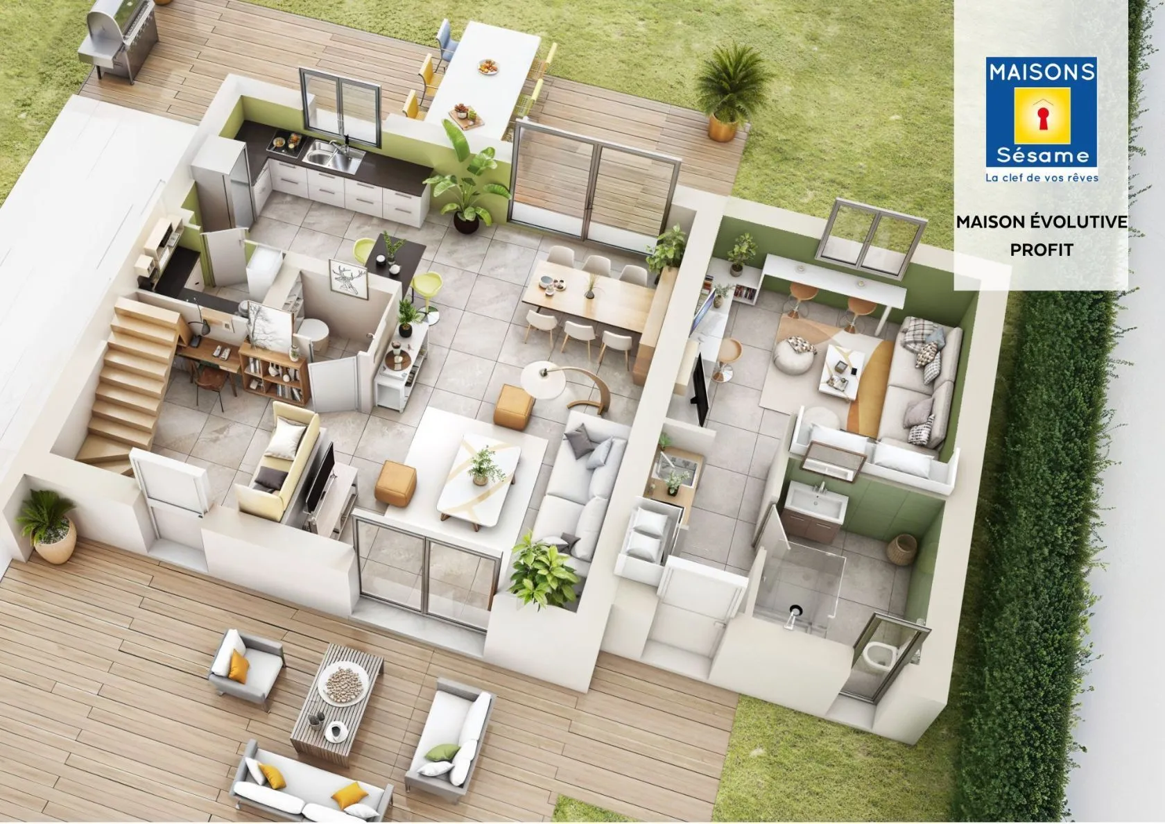 Maison neuve 107 m² à Boissy-Saint-Léger (94470)